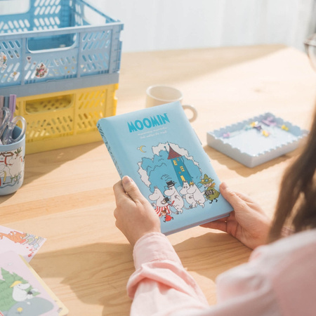 Moomins - Notebook / Notepad A5 with Pen