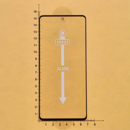 Spigen üveg.TR Slim FC - Edzett üveg Samsung Galaxy S20 FE készülékhez (fekete)