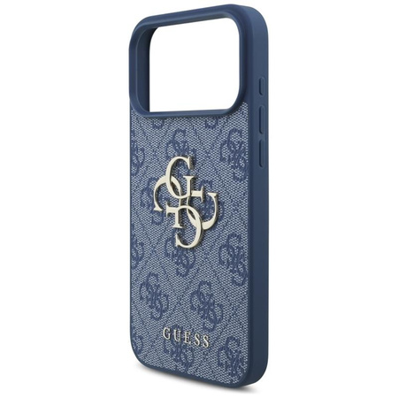 Guess 4G Big Logo - iPhone 17 Pro Max Case (blue)