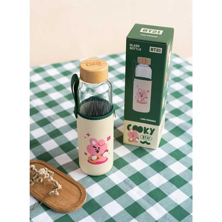 Line Friends BT21 - Bouteille d'eau de 500 ml COOKY