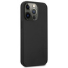 AMG Leather Hot Stamped - Etui iPhone 14 Pro (czarny)