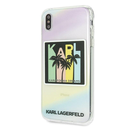 Karl Lagerfeld California Dreams Palmen - iPhone Xs Max Hülle