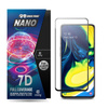 Crong 7D Nano Flexible Glass – Full Coverage Hybrid Screen Protector 9H Samsung Galaxy A80 / A90