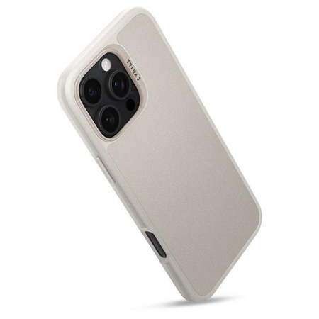 Spigen Cyrill Kajuk MagSafe - Coque pour iPhone 16 Pro Max (Crème)