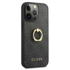 Guess 4G Ring Case - iPhone 13 Pro Case (gray)