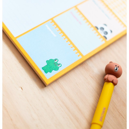 BT21 - A5 daily planner