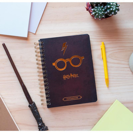 Harry Potter - Bloc-notes / Carnet de notes A5