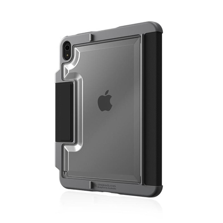 STM Dux Plus - Etui pancerne iPad 11" (2025) / 10.9" (2022) MIL-STD-810G z uchwytem Apple Pencil (Black)