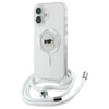 Karl Lagerfeld Crossbody IML Karl Head MagSafe - Case for iPhone 16 (transparent)