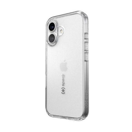 Pouzdro Speck Gemshell pro iPhone 16 (průhledné)