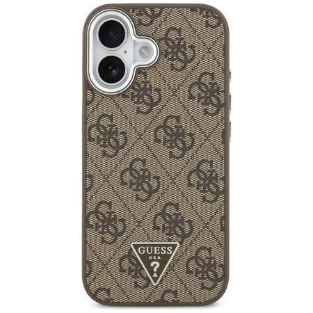 ETUI DO IPHONE 17 do MAGSAFE GUESS BRĄZOWE ORYGINALNE MAGNETYCZNE CASE