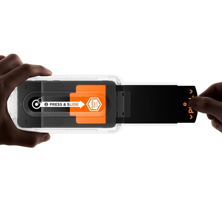 Spigen GLAS.TR EZ Fit Pro 2-Pack - Tvrzené sklo pro Samsung Galaxy S25 FE