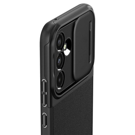 Spigen Optik Armor - Gehäuse für Samsung Galaxy A54 5G (Schwarz)