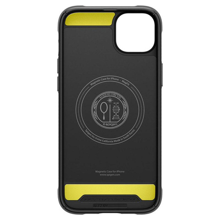 Spigen Rugged Armor MagSafe - Coque pour iPhone 15 Plus / iPhone 14 Plus (Noir)