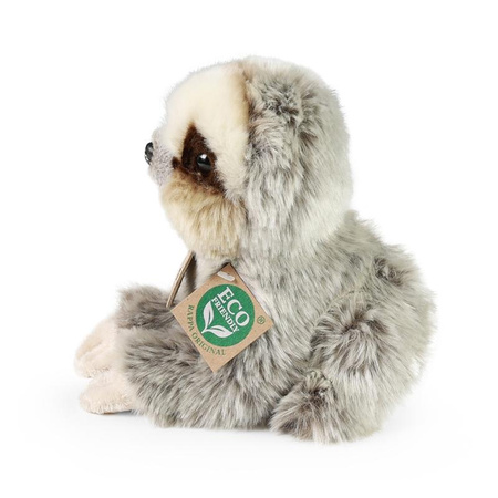 MASKOTKA PLUSZOWY LENIWIEC REALISTYCZNY 18cm RAPPA ECO PLUSZAK DLA DZIECKA