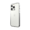 Speck Gemshell - iPhone 14 Pro Hülle mit MICROBAN-Beschichtung (Transparent)