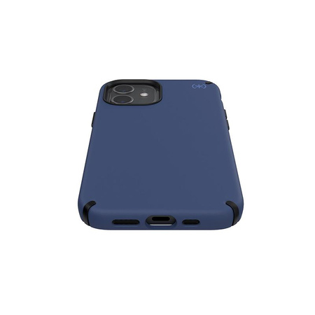 Speck Presidio2 Pro - pouzdro pro iPhone 12 / iPhone 12 Pro s povrchovou úpravou MICROBAN (Coastal Blue/Stormblue)