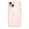 ORYGINALNE ETUI MAGSAFE APPLE DO IPHONE 15, Przezroczyste, Eleganckie, Case
