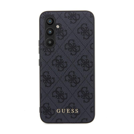 Guess 4G fém arany logó - Samsung Galaxy S23 FE tok (szürke)