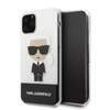 Karl Lagerfeld Iconic Karl - pouzdro pro iPhone 11 Pro (průhledné)