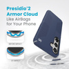 Speck Presidio2 Grip - Etui Samsung Galaxy S24+ (Coastal Blue / Dust Grey)