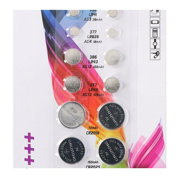 Grundig - Set of alkaline flat batteries AG / CR 14 pcs.