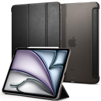 Spigen Smart Fold - Etui pour iPad Air 13" M3 (2025) / M2 (2024) (Noir)