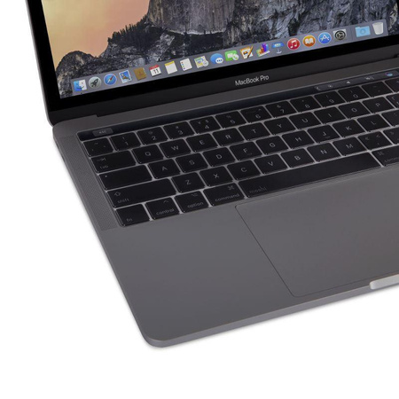 Moshi ClearGuard MB - MacBook 12 / MacBook Pro 13 Tastatur-Auflage ohne Touch Bar (US-Layout)