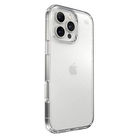 Speck Presidio Perfect-Clear - Étui pour iPhone 16 Pro Max (transparent)