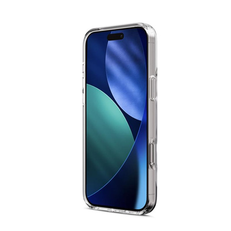 Průhledný kryt Crong MAG - kryt MagSafe pro iPhone 17 Pro Max (průhledný)