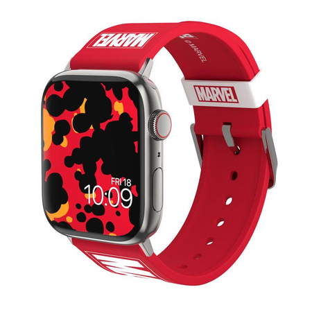 MARVEL - Pánt Apple Watch-hoz (Tégla logó)