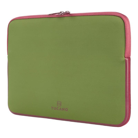 TUCANO Elements 2 - Housse pour MacBook Air 13" (M3/M2/M1/2024-2018) / Pro 13" (vert)