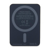 Mercedes-Sterne-Muster MagSafe - Induktions-Powerbank 5000 mAh 15W MagSafe (schwarz)