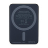 Karl Lagerfeld NFT Outline Ikonik MagSafe - Power Bank indukcyjny 5000 mAh 15W MagSafe (czarny)