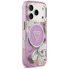 ETUI DO IPHONE 17 PRO do MAGSAFE GUESS KWIATY ORYGINALNE ELEGANCKIE MODNE