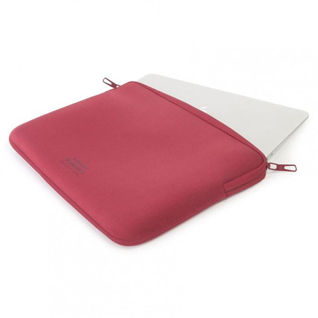 TUCANO Elements - Obal MacBook Pro 14" / MacBook Air 13" / MacBook Air 13" Retina (červený)