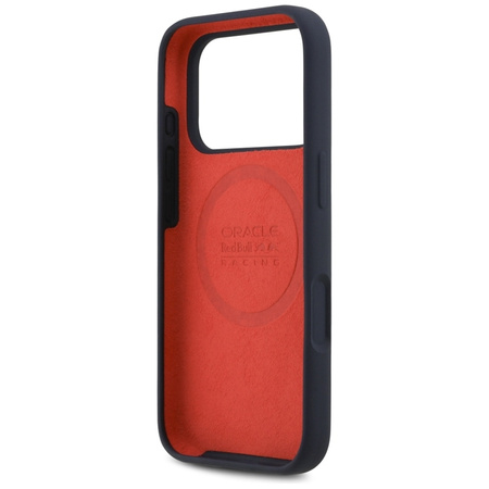 Etui do iPhone 17 Pro MagSafe Red Bull Oryginalny Silikonowy Granatowy Case
