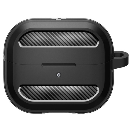 Spigen Rugged Armor - Etui pour Samsung Galaxy Buds 3 / 3 Pro (Noir mat)