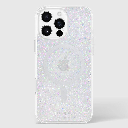 Kate Spade New York Protective MagSafe - iPhone 16 Pro Max Case (Chunky Glitter)