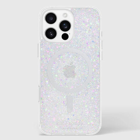 Kate Spade New York védő MagSafe - iPhone 16 Pro Max tok (Chunky Glitter)