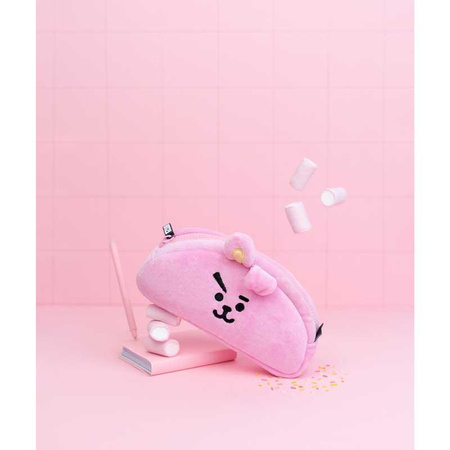 BT21 - Plyšový penál na náčiní COOKY