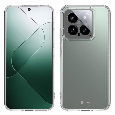 Crong Crystal Shield Cover - Xiaomi 14 Hülle (transparent)
