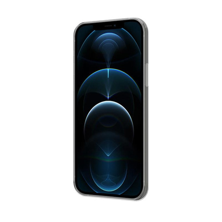 Crong Crystal Slim tok - iPhone 12 Pro Max tok (átlátszó)