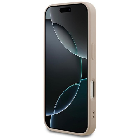 ETUI MAGSAFE GUESS DO IPHONE 17 PRO RÓŻOWE CASE MAGNETYCZNE ELEGANCKIE
