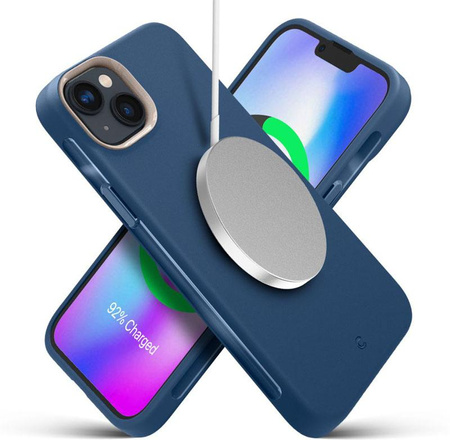 Spigen Cyrill Ultra Color MagSafe - Hülle für iPhone 15 Plus / iPhone 14 Plus (Coast)