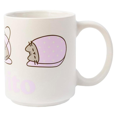 Pusheen - Kerámia bögre 350 ml Purrito