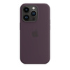 Apple Silikonhülle - Silikonhülle mit MagSafe für iPhone 14 Pro (Berry)