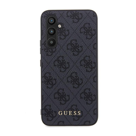 Guess 4G Metal Gold Logo - Etui Samsung Galaxy A54 5G (gris)