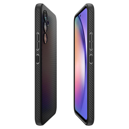 Spigen Liquid Air - pouzdro pro Samsung Galaxy A54 5G (Czarny)