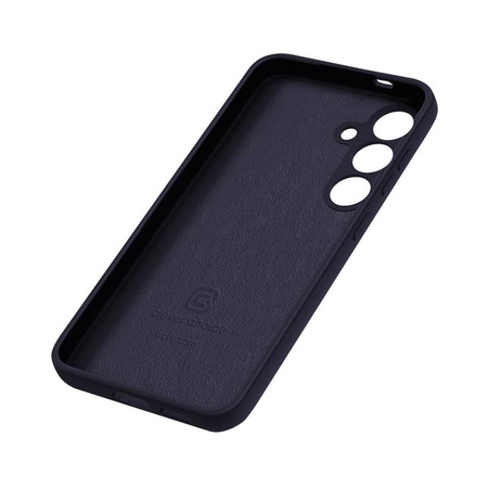 Crong Color Cover - Étui Samsung Galaxy S24 (violet)